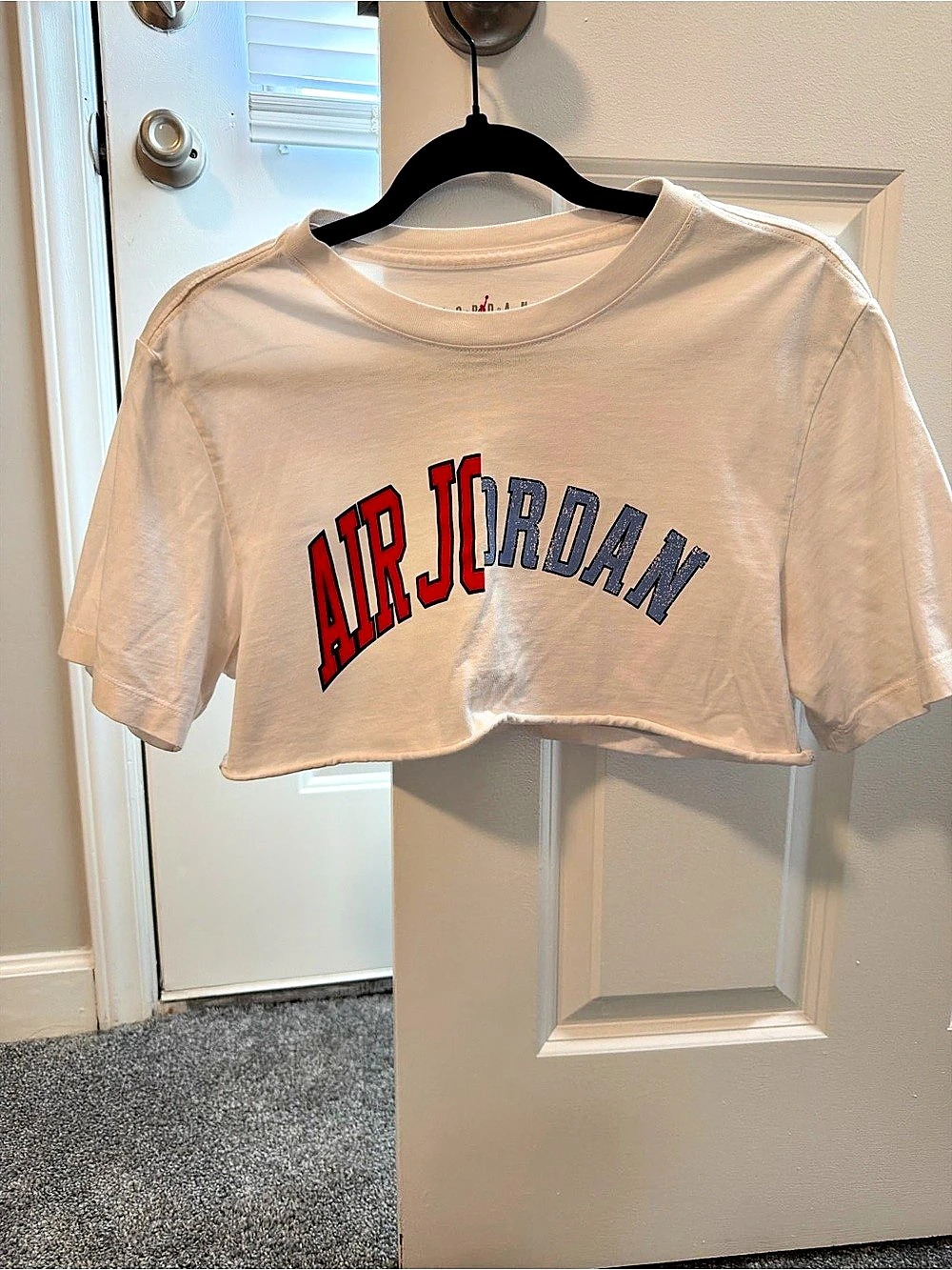 Air Jordan Cropped Graphic Tee